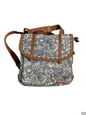 Sakroots Artist Circle Navy Spirit Desert Floral Backpack Satchel
Shoulder Bag